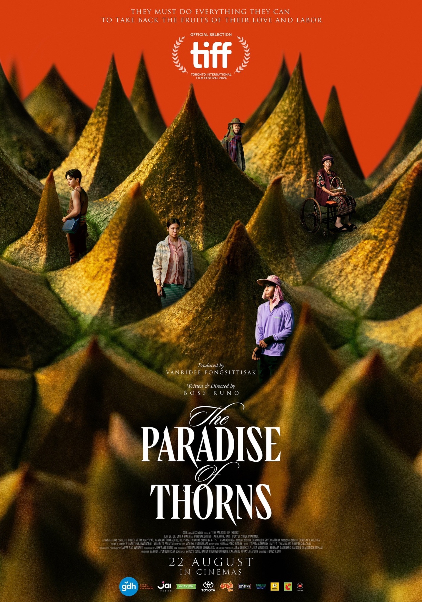 วิมานหนาม, The Paradise of Thorns, TIFF2024