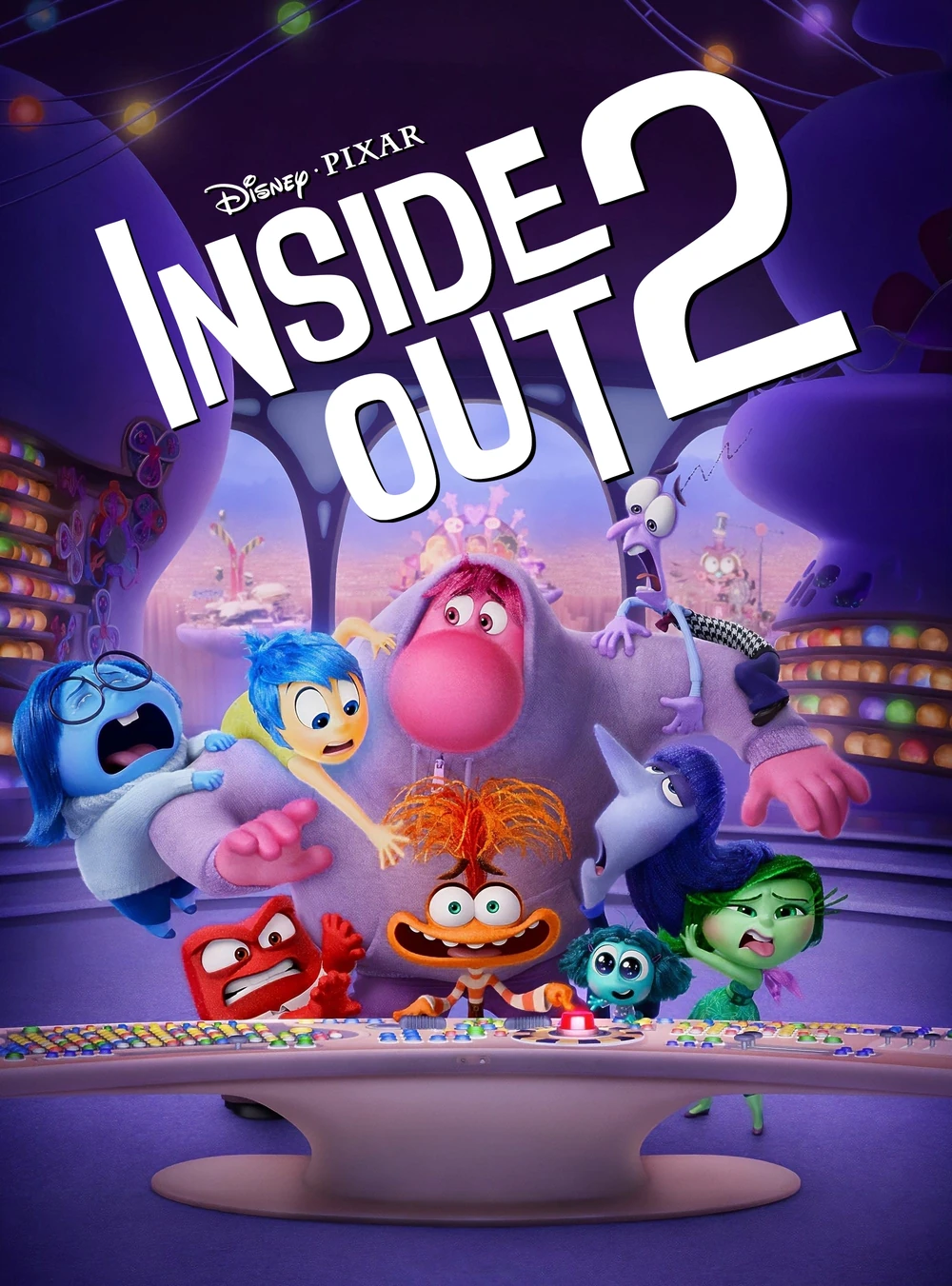 Inside Out 2, มหัศจรรย์อารมณ์อลเวง