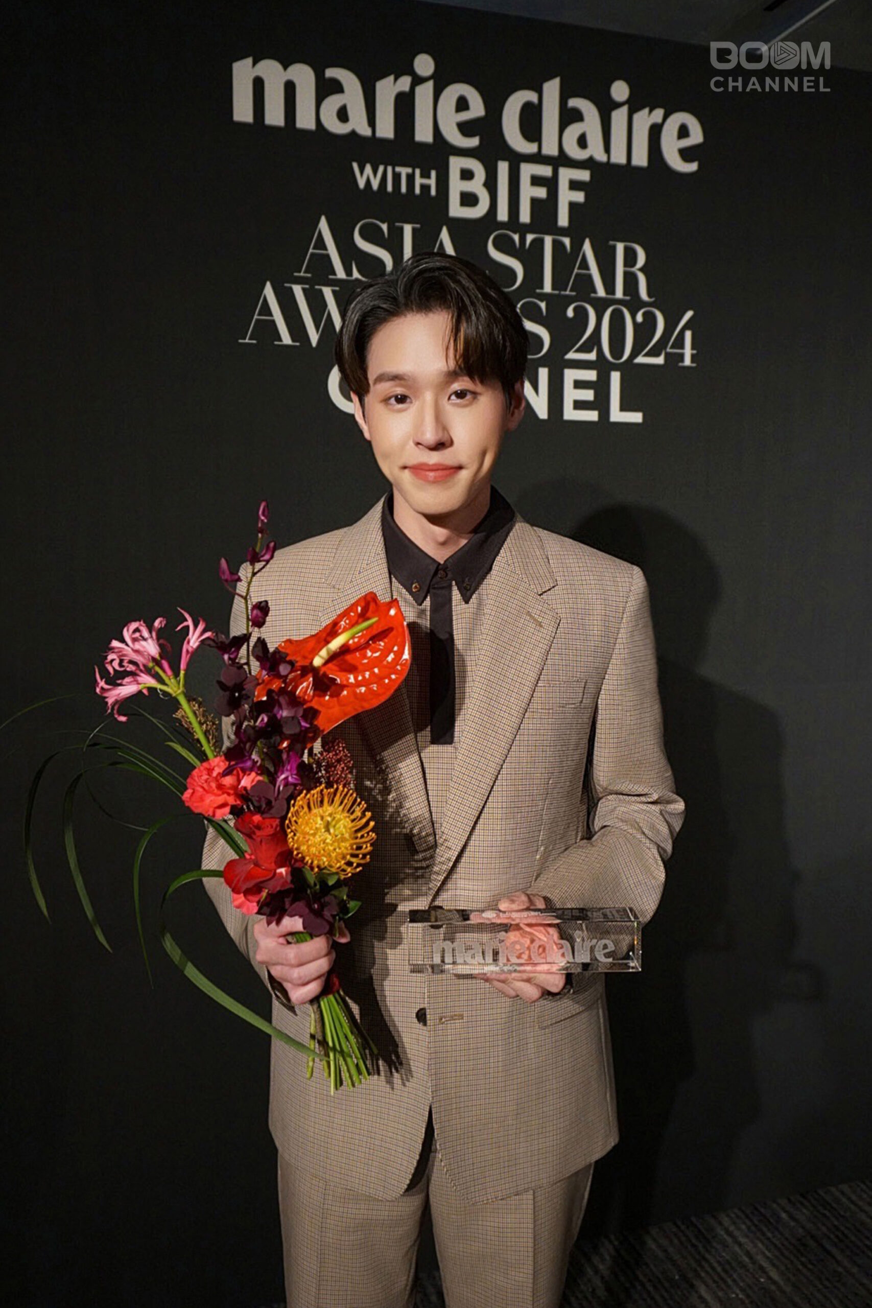 เทศกาลภาพยนตร์นานาชาติปูซาน ครั้งที่ 29, BIFF 2024, บิวกิ้น พุฒิพงศ์, หลานม่า, GDH, Rising Star Award