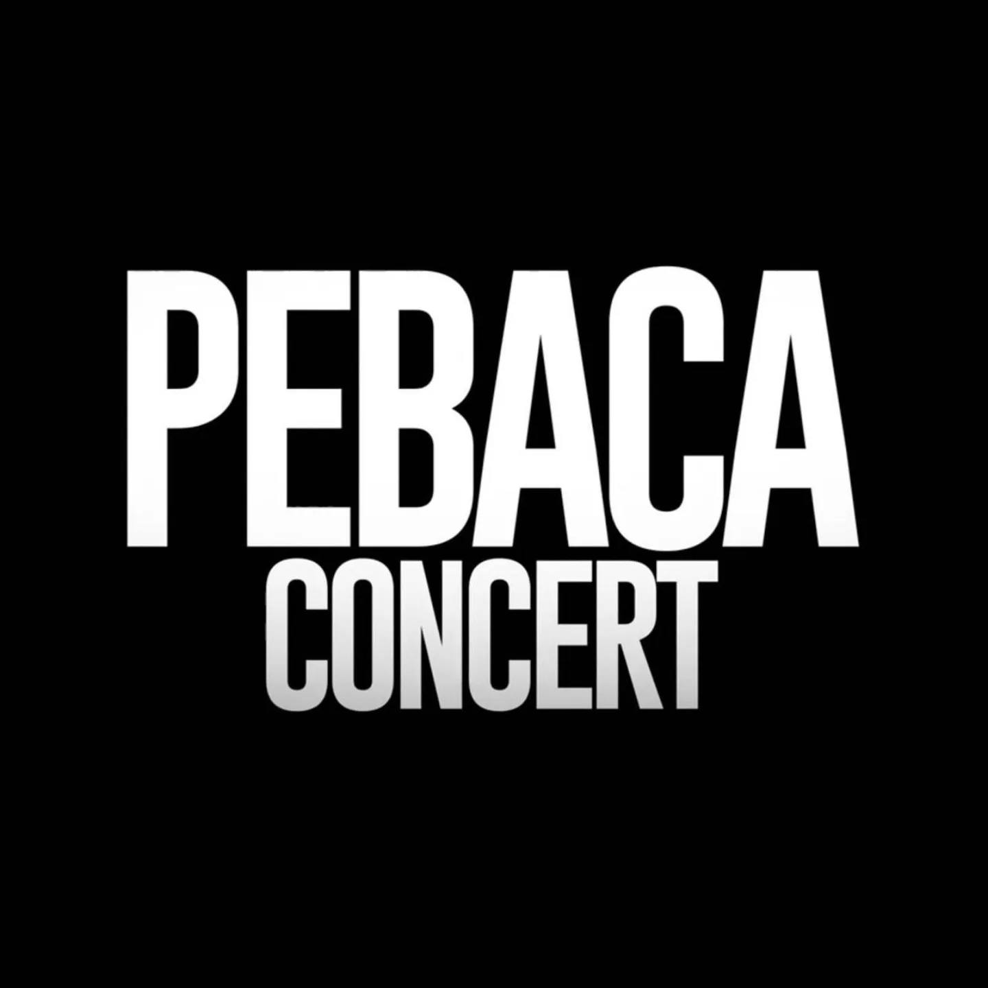 PEBACA CONCERT