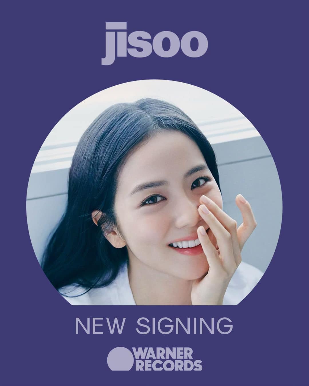 JISOO, จีซู, JISOO BLACKPINK, แบล็กพิงค์, Waner Records