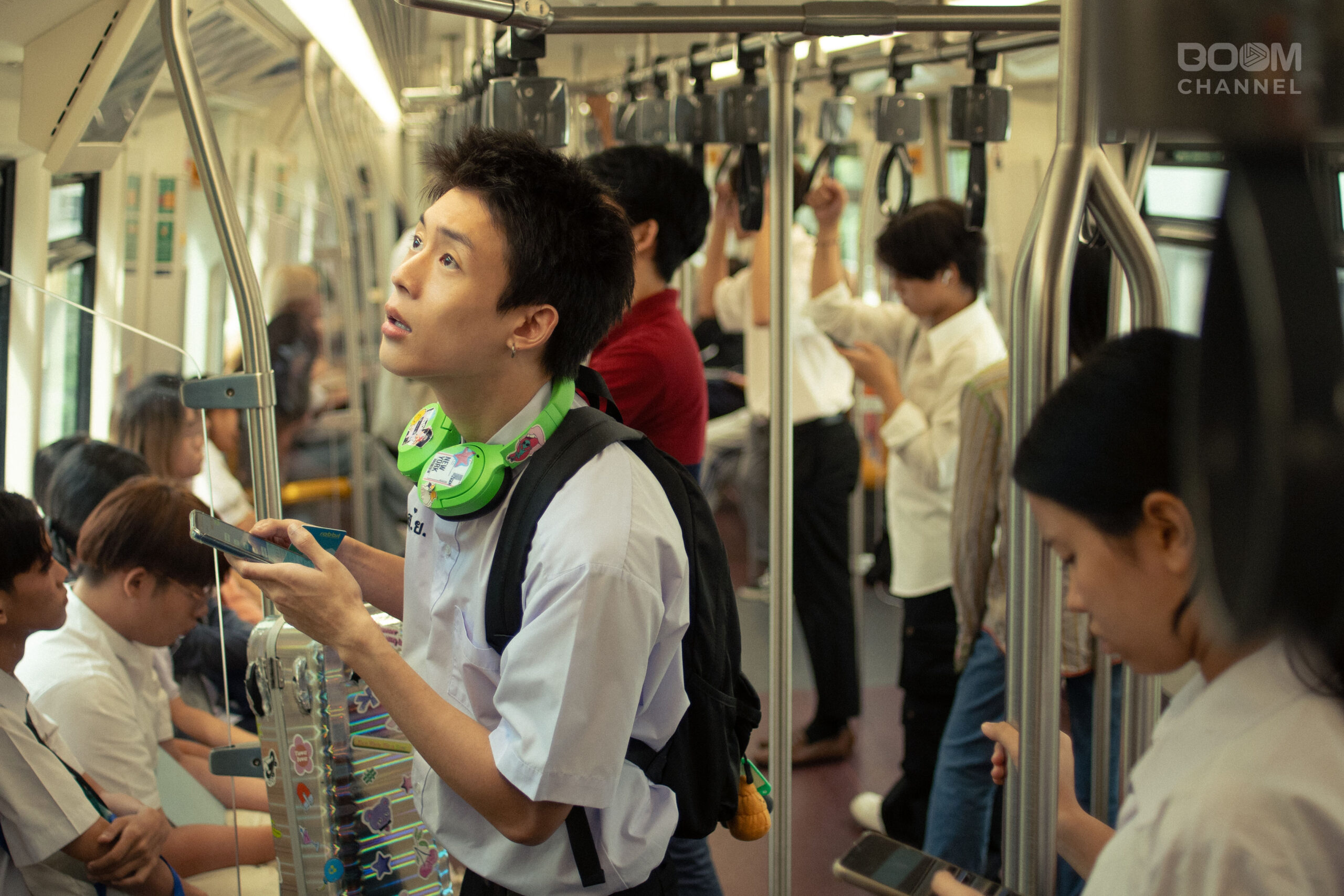 GELBOYS, สถานะกั๊กใจ, บอส กูโน, ช่องวัน 31