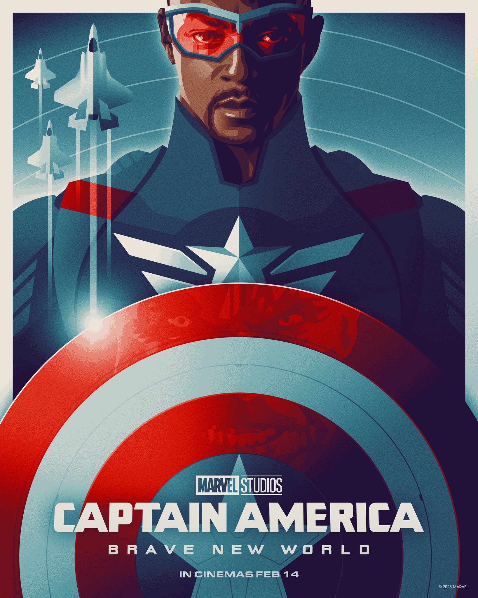 Captain America: Brave New World, Marvel Studios, MCU, Marvel Cinematic Universe, กัปตันอเมริกา