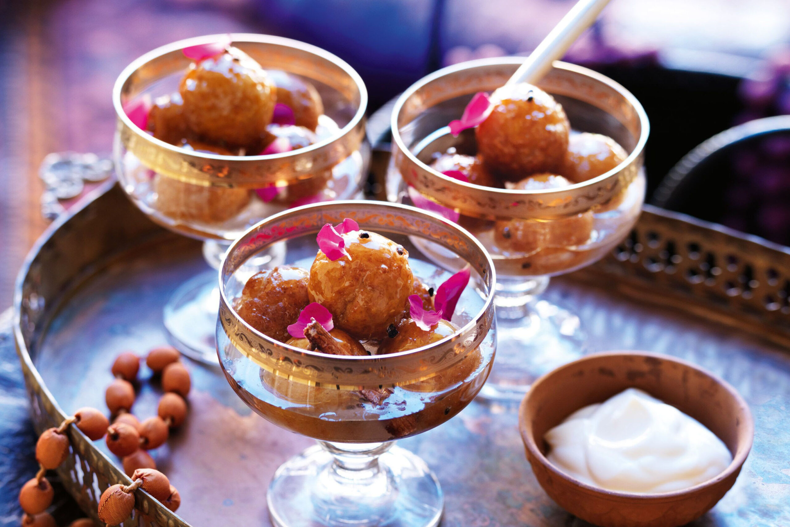 กุหลาบจามุน (Gulab Jamun), 50 ของหวานทั่วโลก, ขนมหวาน