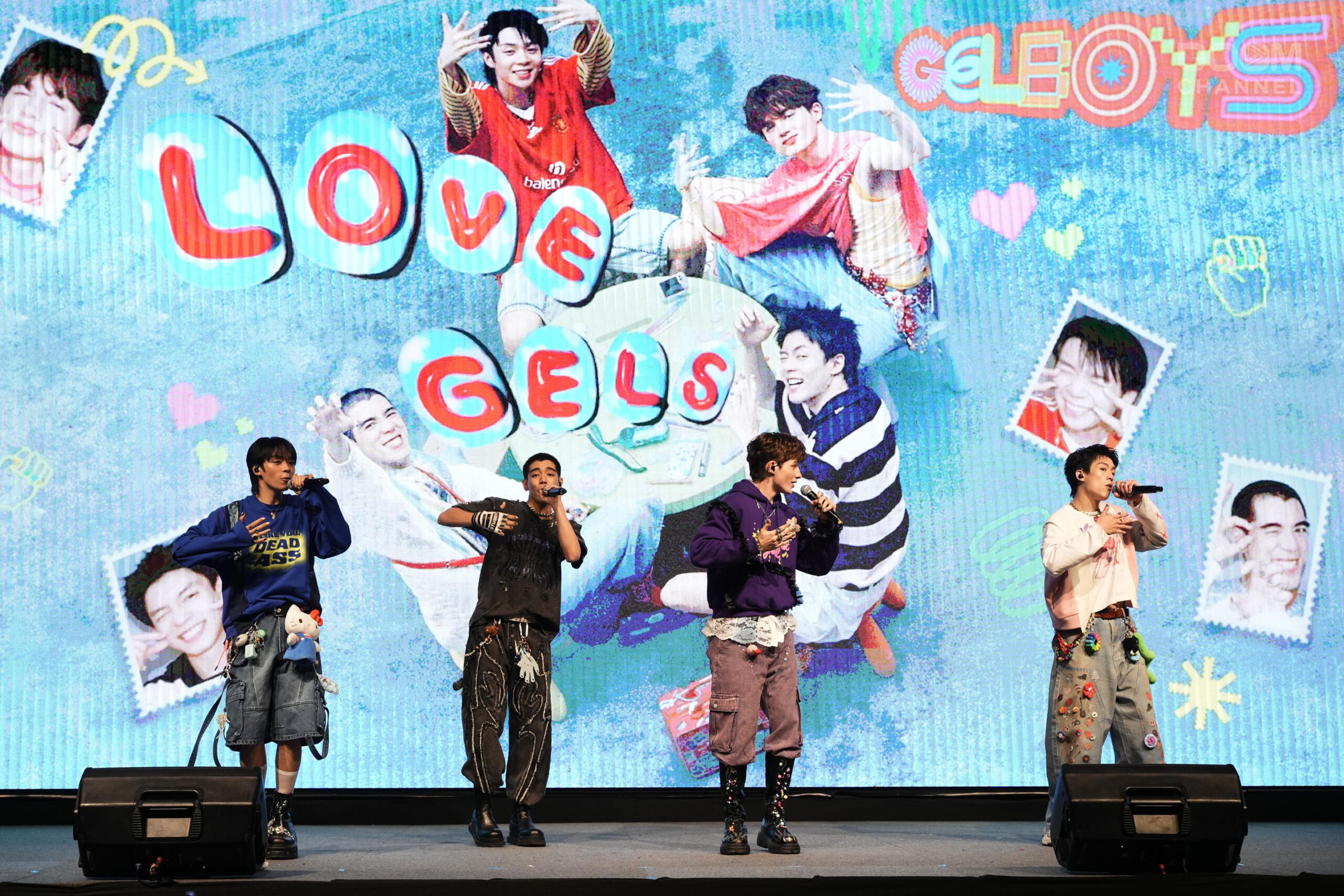 GELBOYS สถานะกั๊กใจ, LOOKE, ลู้คกี้, iQIYI, iQIYI Original, อ้ายฉีอี้, GELBOYS Final Episode