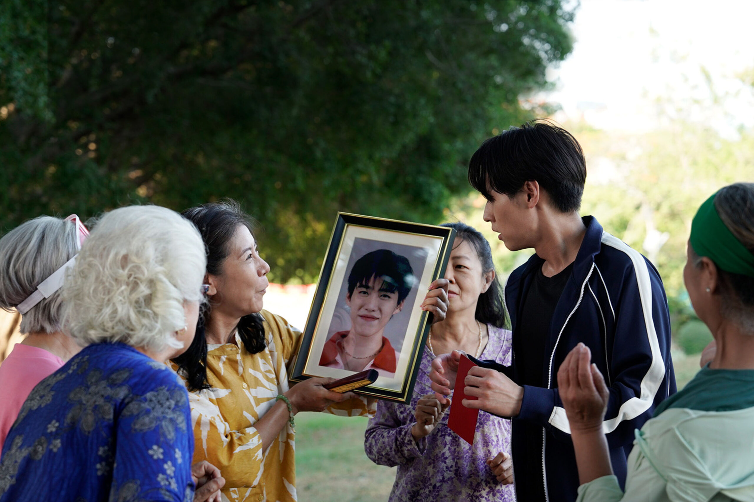 ซองแดงแต่งผี, The Red Envelope, GDH, PP Krit, Billkib, พีพี กฤษฏ์, บิวกิ้น พุฒิพงศ์, GDH, หมู ชยนพ