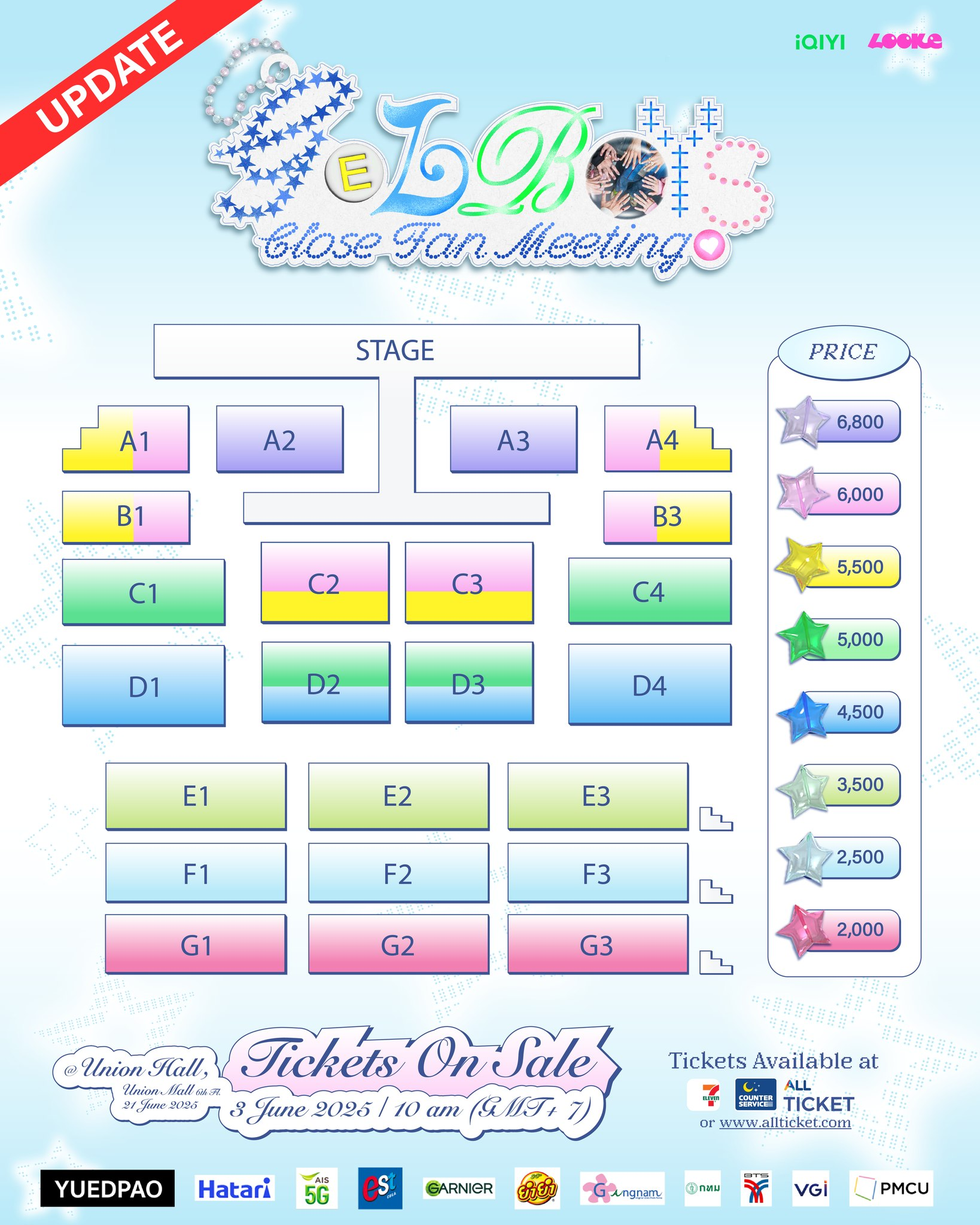 GELBOYS CLOSE FAN MEETING